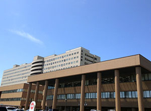北海道大学病院の外観