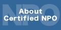 About Certified NPO